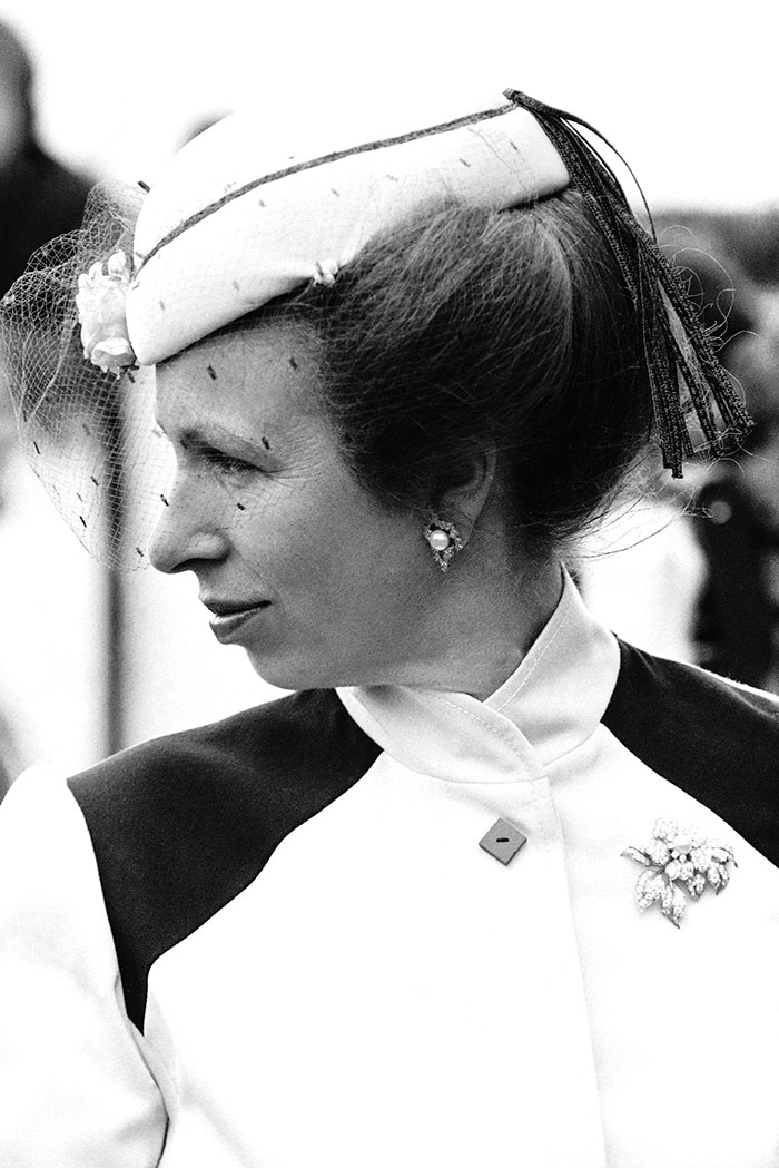 Princesa Ana de Inglaterra en Ascot 1985 / Gtres