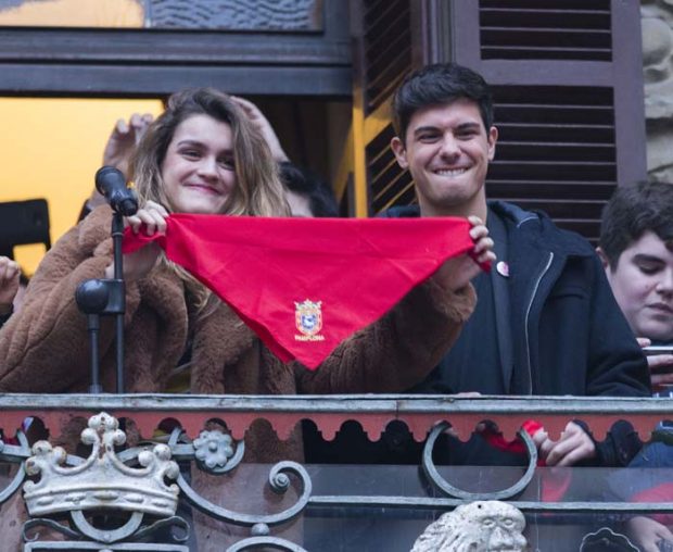 Amaia Romero y Alfred García