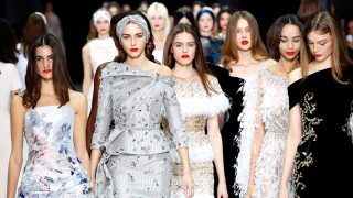 Desfile de Ralph & Russo en París el pasado enero / Gtres