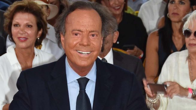 Preocupación por el estado de salud de Julio Iglesias