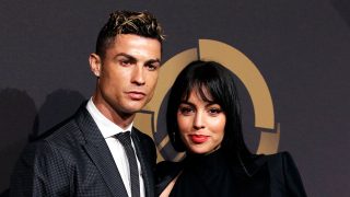 Georgina Rodríguez y Cristiano Ronaldo en los Premios de la Federación Portuguesa de Fútbol / Gtres