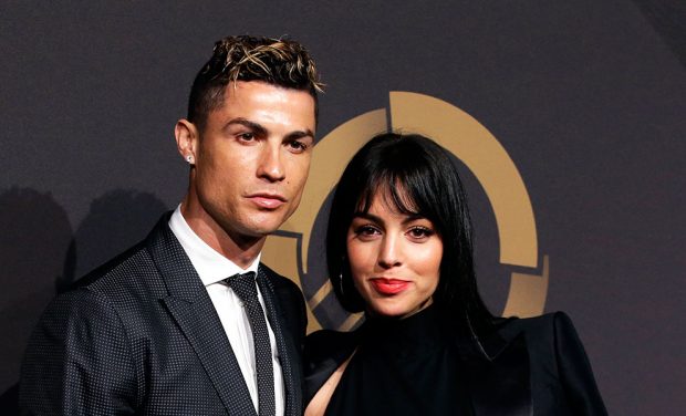 Georgina Rodríguez y Cristiano Ronaldo en los Premios de la Federación Portuguesa de Fútbol / Gtres