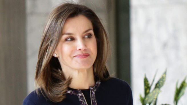 reina letizia abrigo