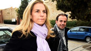 Arantxa Sánchez Vicario y Josep Santacana en una imagen de archivo / Gtres