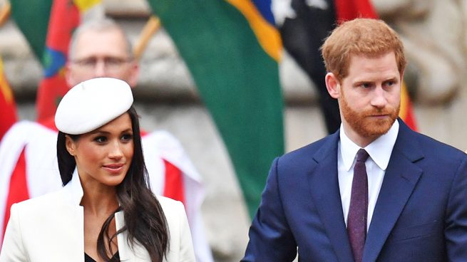 El príncipe Harry y Meghan Markle / Gtres