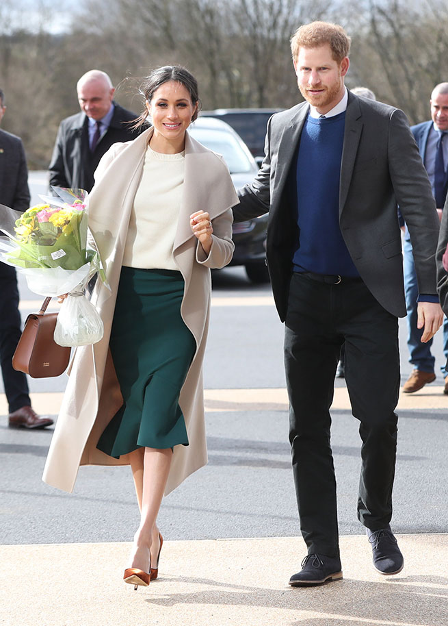 meghan markle look