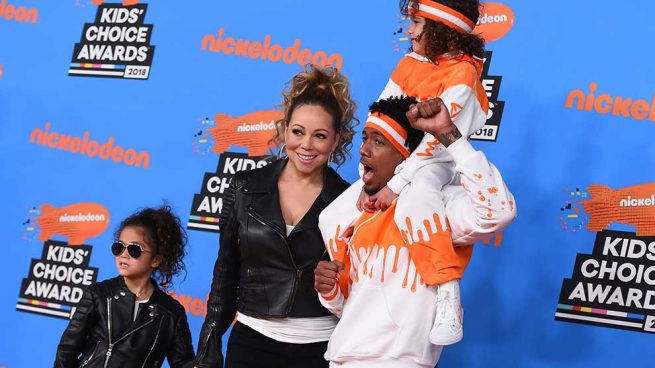 Kids' Choice Awards. Mariah Carey