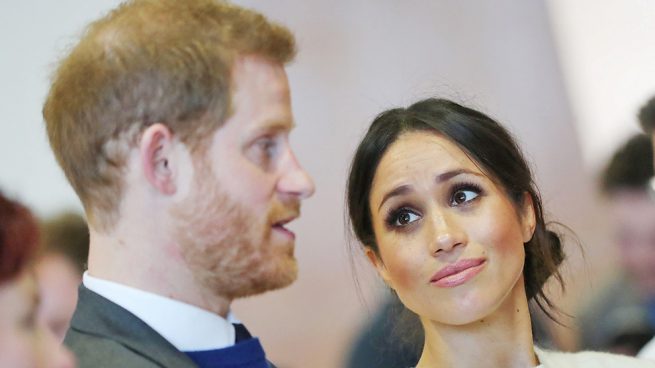 Meghan Markle y el príncipe Harry / Gtres