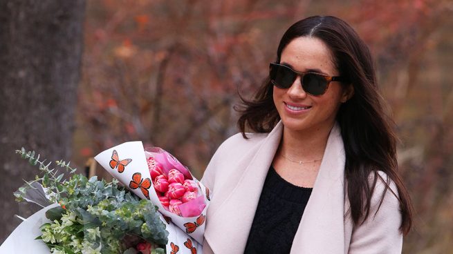 flores boda Meghan Markle y príncipe harry