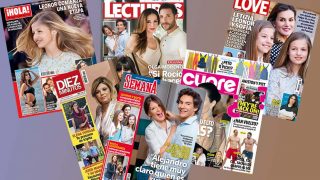 Las revistas de este miércoles, en un fotomontaje de LOOK