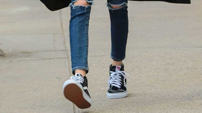 Vans Old Skool: De Blanca a Kristen Stewart, la moda de instituto la nueva fiebre entre las 'celebs'