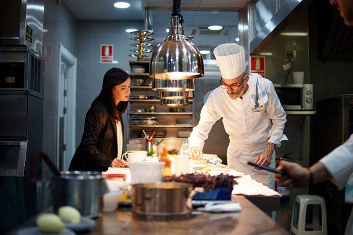 nuevo zalacaín restaurante