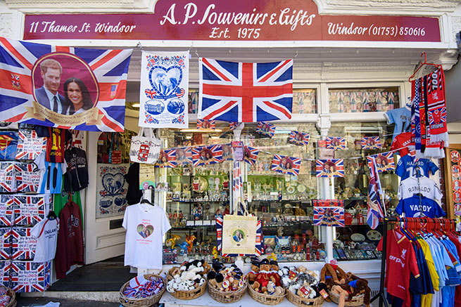 tienda souvenirs