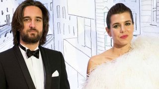 Carlota Casiraghi emabraza de su segundo hijo/ Gtres