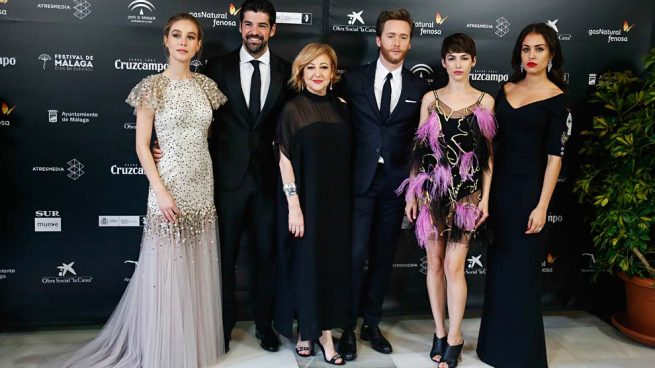 looks de la apertura del Festival de Málaga