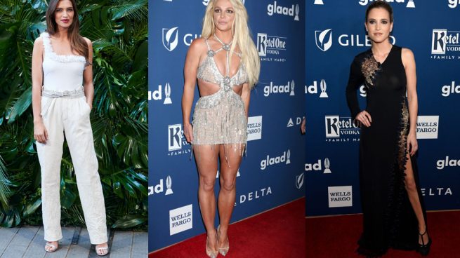 Mejor Peor Vestidas Britney Spears Sara Carbonero