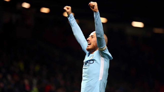 David Silva Manchester City