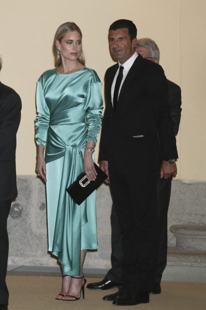 Luis Figo y Helen Swedin / Gtres