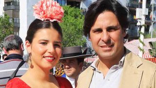 Francisco Rivera Ordóñez con su hija Cayetana en la Feria de Abril /Gtres