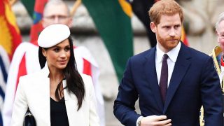 Meghan Markle y el Príncipe Harry / Gtres