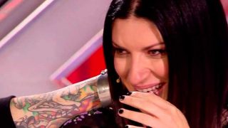 Laura Pausini en ‘Factor X’ / Telecinco