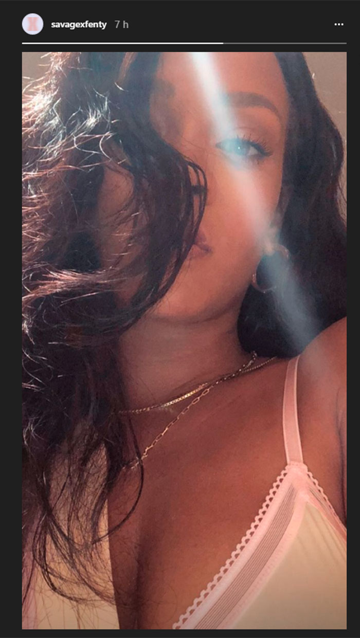 Storie Rihanna Savage Fenty