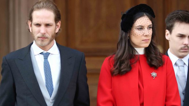 Andrea Casiraghi y Tatiana Santo