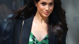 Meghan Markle ha lucido un espectacular vestido primaveral /Gtres