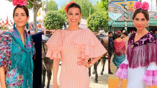 GALERÍA. Looks de impacto en la Feria de Abril 2018 / Gtres