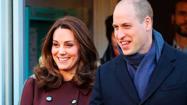 Kate Middleton y el príncipe Guillermo