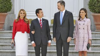Los Reyes con Peña Nieto y Angélica / Gtres