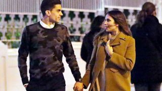Marc Bartra y Melissa Jiménez, padres felices de otra niña / Gtres