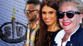 Maite Zaldívar, Sofía Suescun y Alberto Isla en un fotomontaje de LOOK