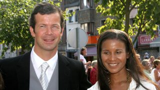 Los príncipes Maximiliano y Ángela / Gtres