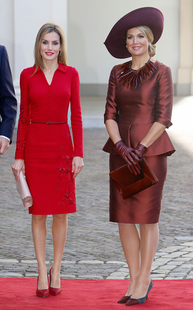 letizia maxima la haya