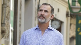 El rey Felipe en una imagen de archivo (Gtres)