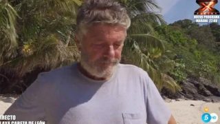 Francisco se vino abajo y se derrumbó durante la gala de este martes /Mediaset
