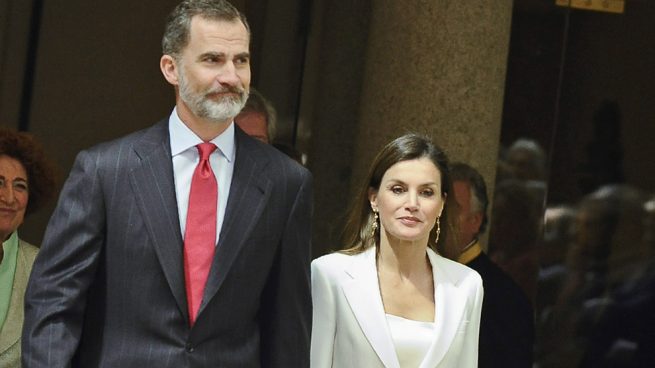 Reyes Felipe y Letizia