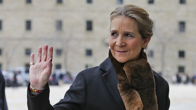 La infanta Elena vuelve a la agenda oficial