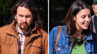 Emociones encontradas entre Pablo Iglesias e Irene Montero / LOOK