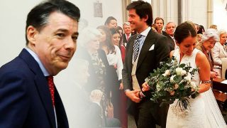 La boda de la hija de Ignacio González se aplazó hasta que este salió de prisión