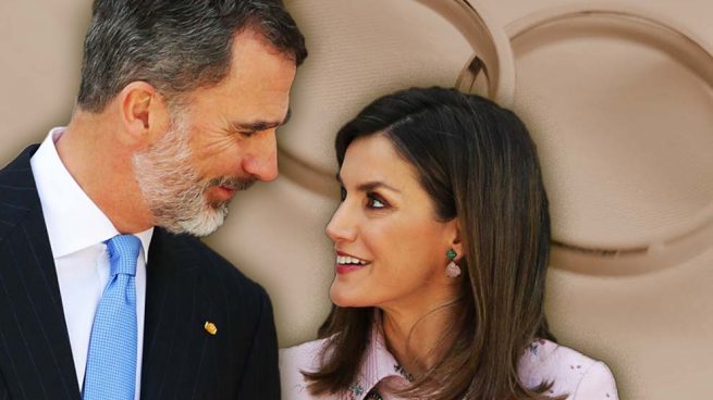 Los reyes Felipe y Letizia