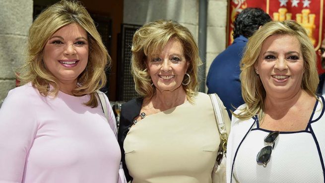 María Teresa, Terelu Campos y Carmen Borrego