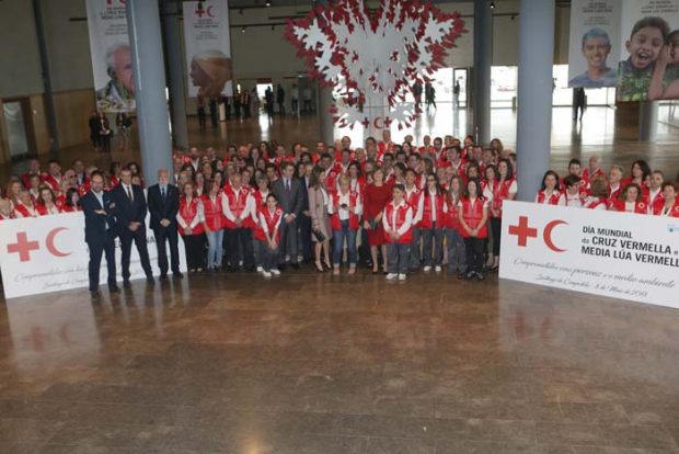 El guiño de doña Letizia en el Día Mundial de la Cruz Roja