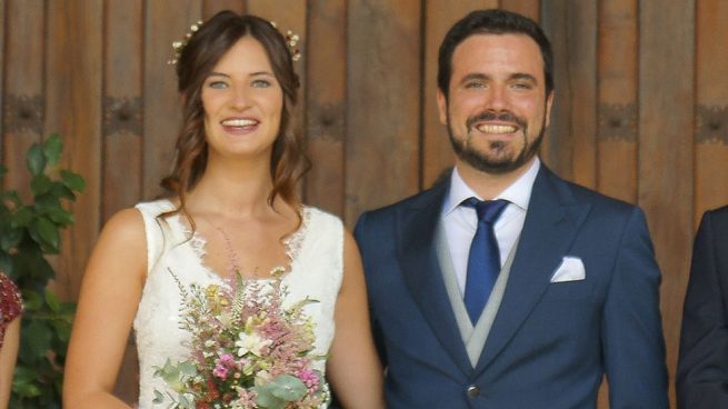 Alberto Garzón y Anna Ruiz