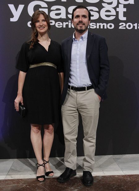 Alberto Garzón y Anna Ruiz
