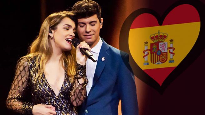 Amaia y Alfred Eurovisión 2018