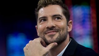 David Bisbal durante su visita al Hormiguero / Gtres