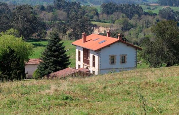 Bustamante casa Cantabria