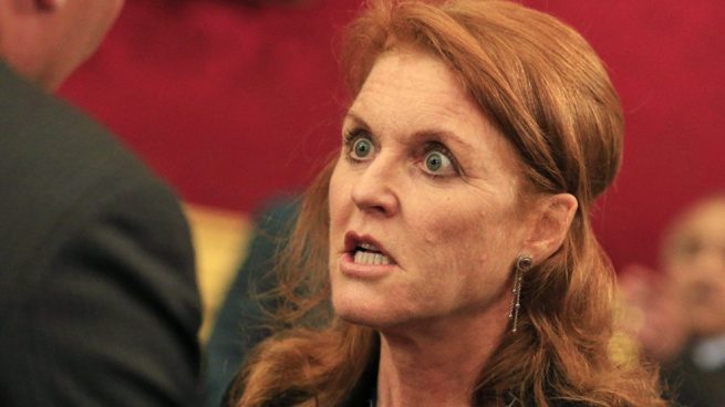 Sarah Ferguson ultrajada por su excuñado, el príncipe Carlos